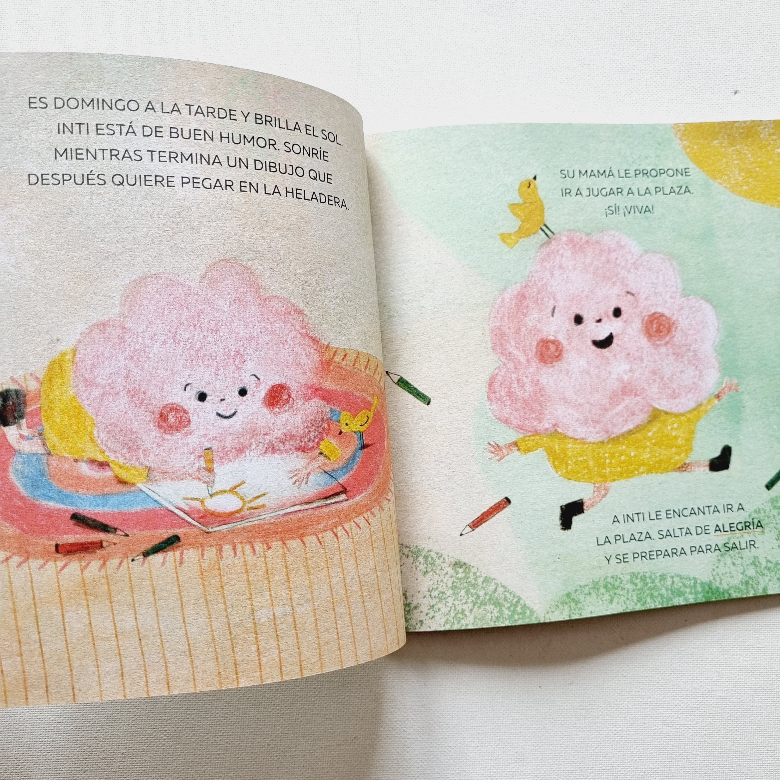 Las emociones de Inti Las emociones de Inti